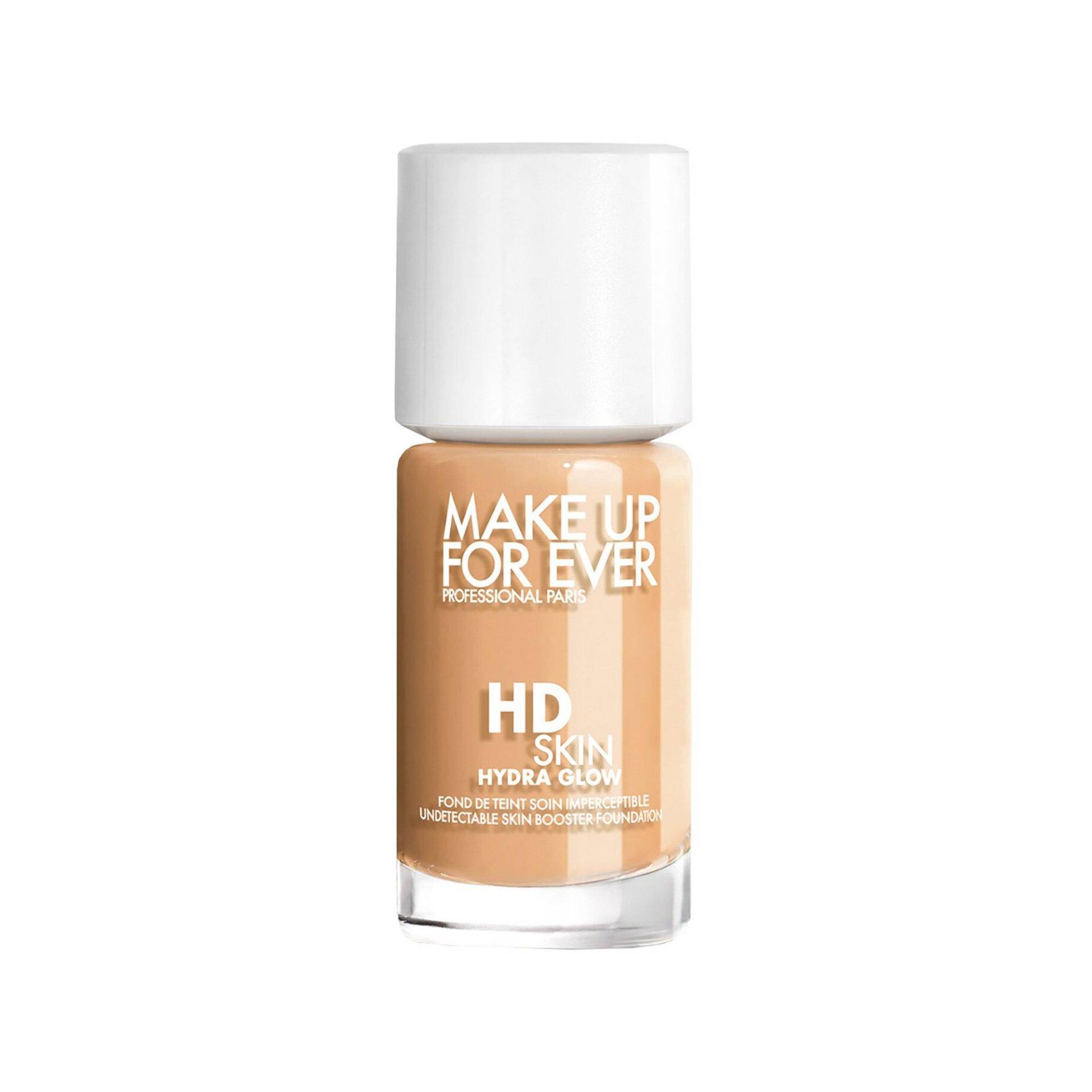 Hd Skin Hydra Glow - Unmerkliche Foundation, Ausstrahlung & Feuchtigkeitsversorgung Damen N 30ml von Make up For ever