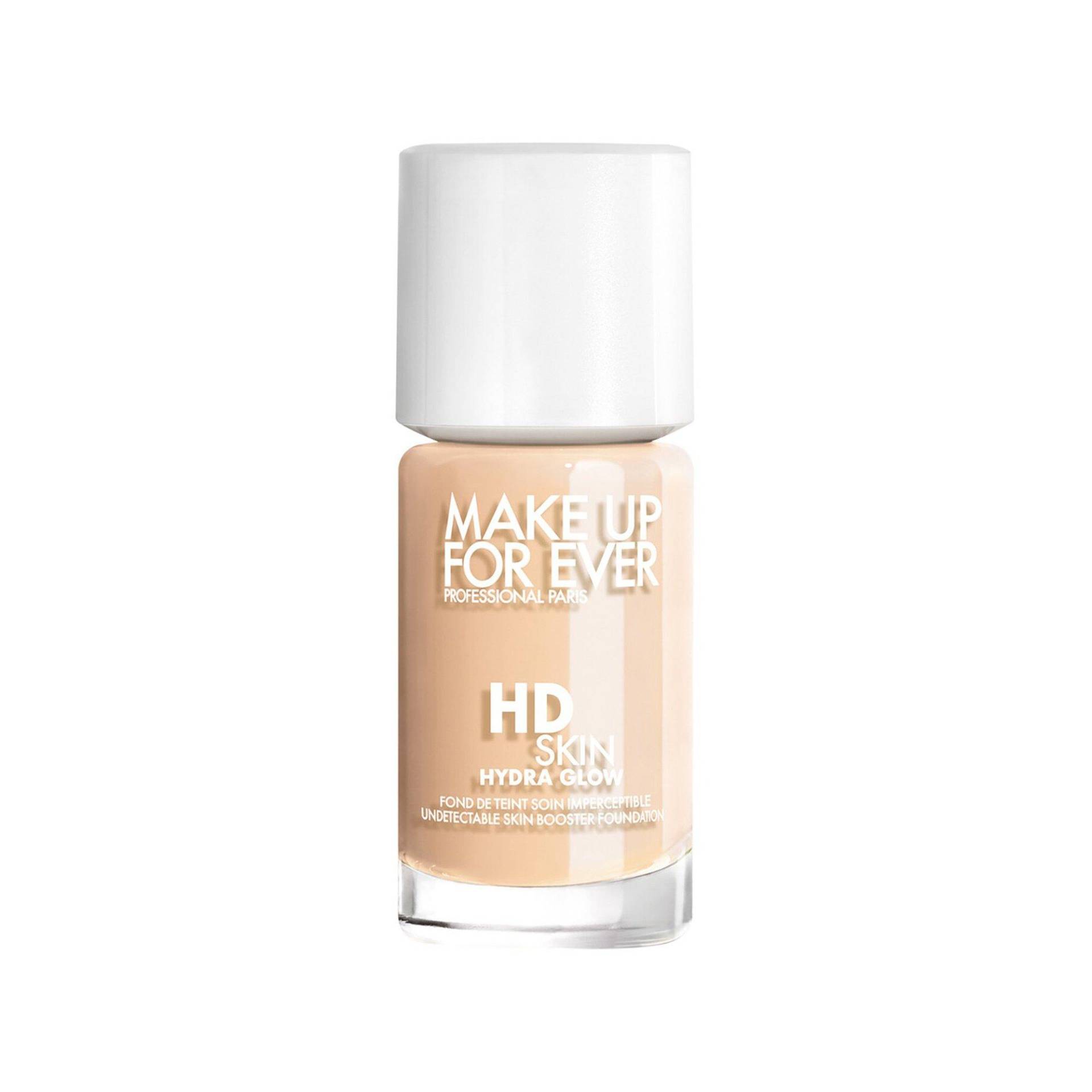 Hd Skin Hydra Glow - Unmerkliche Foundation, Ausstrahlung & Feuchtigkeitsversorgung Damen R 30ml von Make up For ever