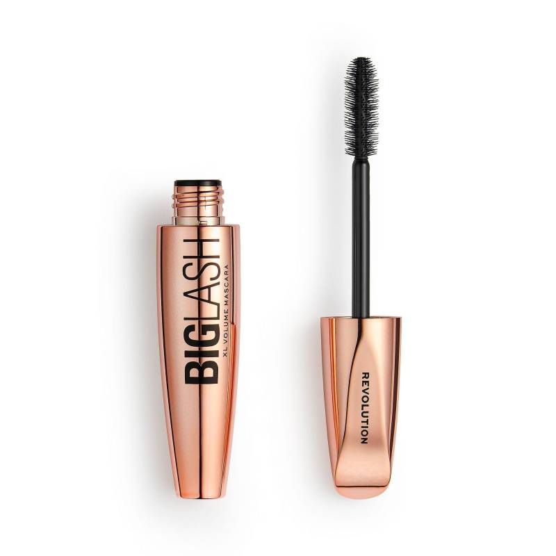 Makeup Revolution - Big Lash XL Volume Mascara (MA062BLBK) von Makeup Revolution