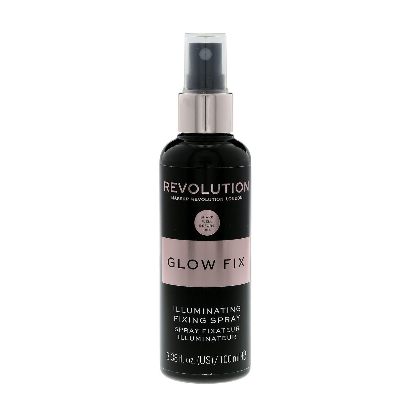 Makeup Revolution Glow Fix Illuminating Fixing Spray 1ST von Makeup Revolution