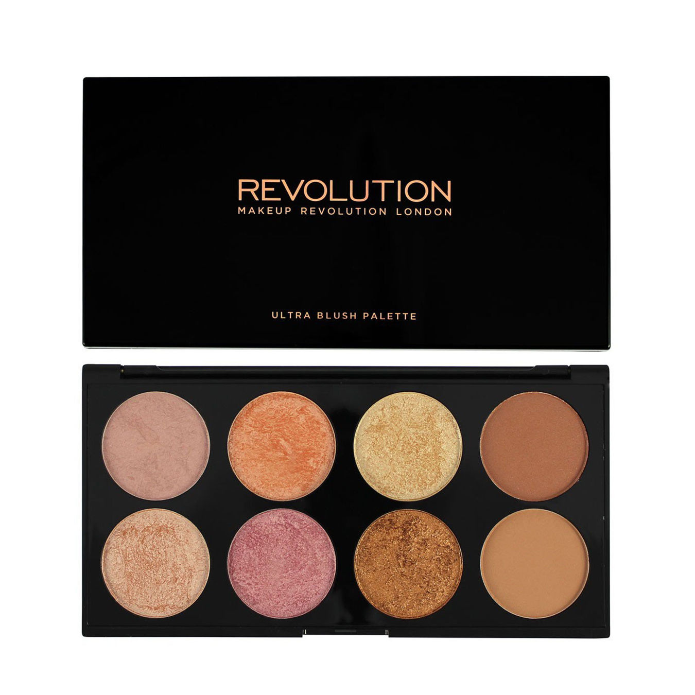 Makeup Revolution Golden Sugar 2 Ultra Blush, Bronze & Highlight Palette 1ST von Makeup Revolution