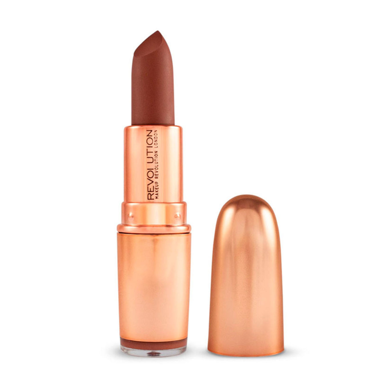 Makeup Revolution Iconic Matte Nude Lipstick 1ST von Makeup Revolution