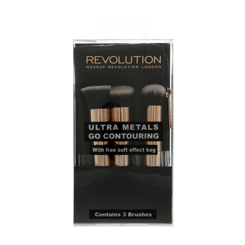 Makeup Revolution Ultra Metals Go Contouring Set 1ST von Makeup Revolution