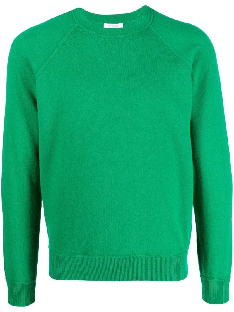 Malo crew neck cashmere jumper - Green von Malo