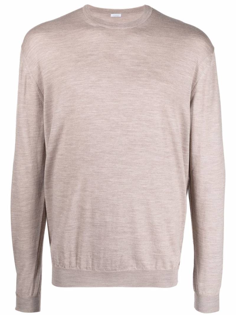 Malo crew-neck wool jumper - Neutrals von Malo