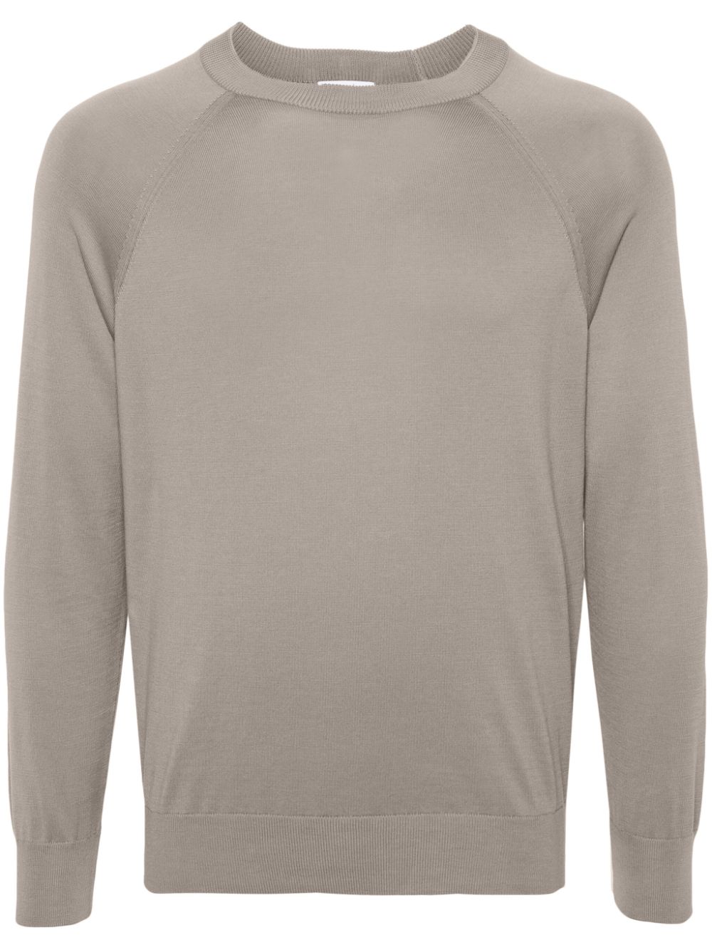 Malo fine-knit jumper - Neutrals von Malo