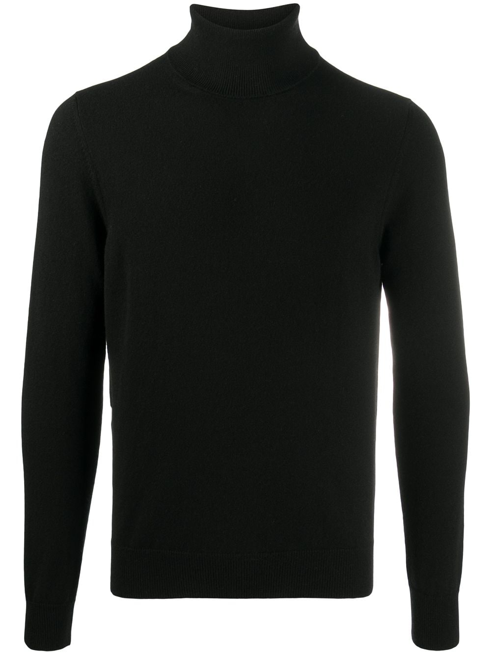 Malo roll-neck sweater - Black von Malo