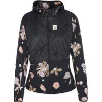 MALOJA Damen Radjacke TamaraM. Hybrid Printed schwarz | L von Maloja