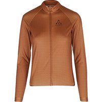 MALOJA Damen Radtrikot SandlingM. LS camel | XL von Maloja