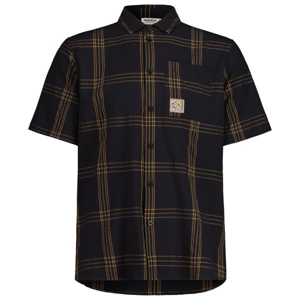 Maloja - AlblanM. 1/2 - Hemd Gr XL schwarz von Maloja