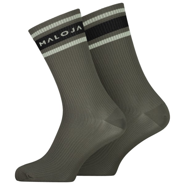 Maloja - AletschhornM. - Multifunktionssocken Gr 36-38;39-42;43-46 blau;grau;oliv;rot;weiß von Maloja