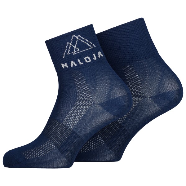 Maloja - AltmannM. - Multifunktionssocken Gr 39-42 blau von Maloja