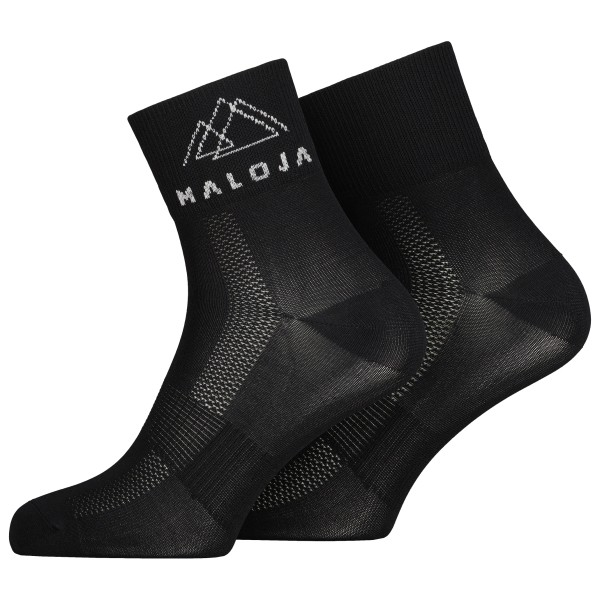 Maloja - AltmannM. - Multifunktionssocken Gr 43-46 schwarz von Maloja