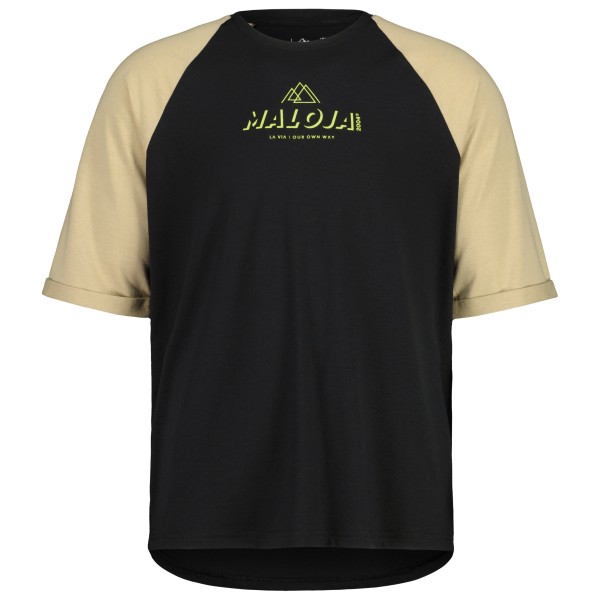 Maloja - AnderterM. - Velotrikot Gr S schwarz von Maloja