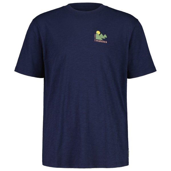 Maloja - ArrondazM. - T-Shirt Gr XL blau von Maloja