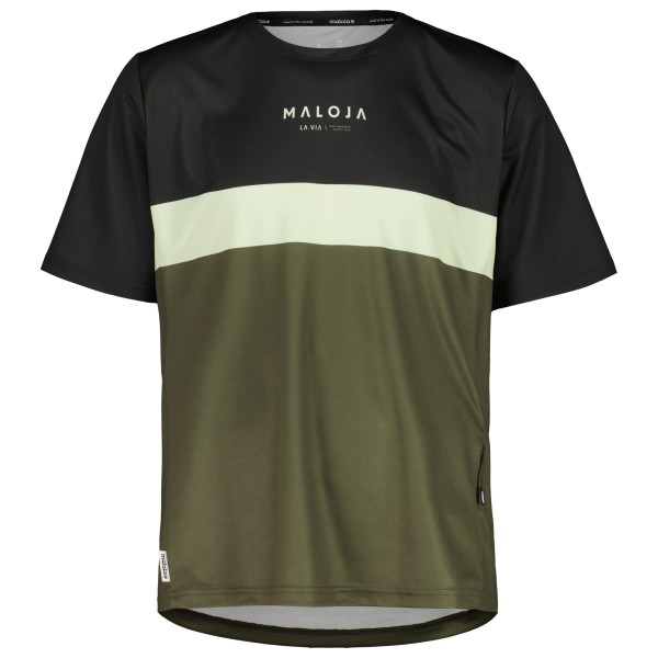 Maloja - BarettiM. Multi - Funktionsshirt Gr L;M;S;XL;XXL blau;oliv;schwarz;türkis von Maloja