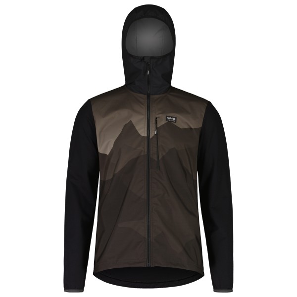 Maloja - BeifussM. Printed - Softshelljacke Gr L schwarz von Maloja