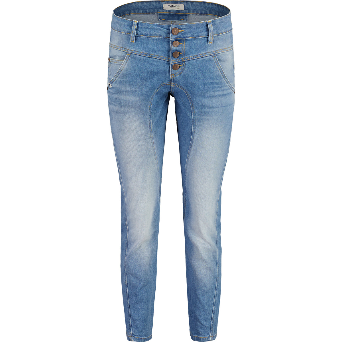 Maloja Damen BeppinaM. Denim Jeans von Maloja