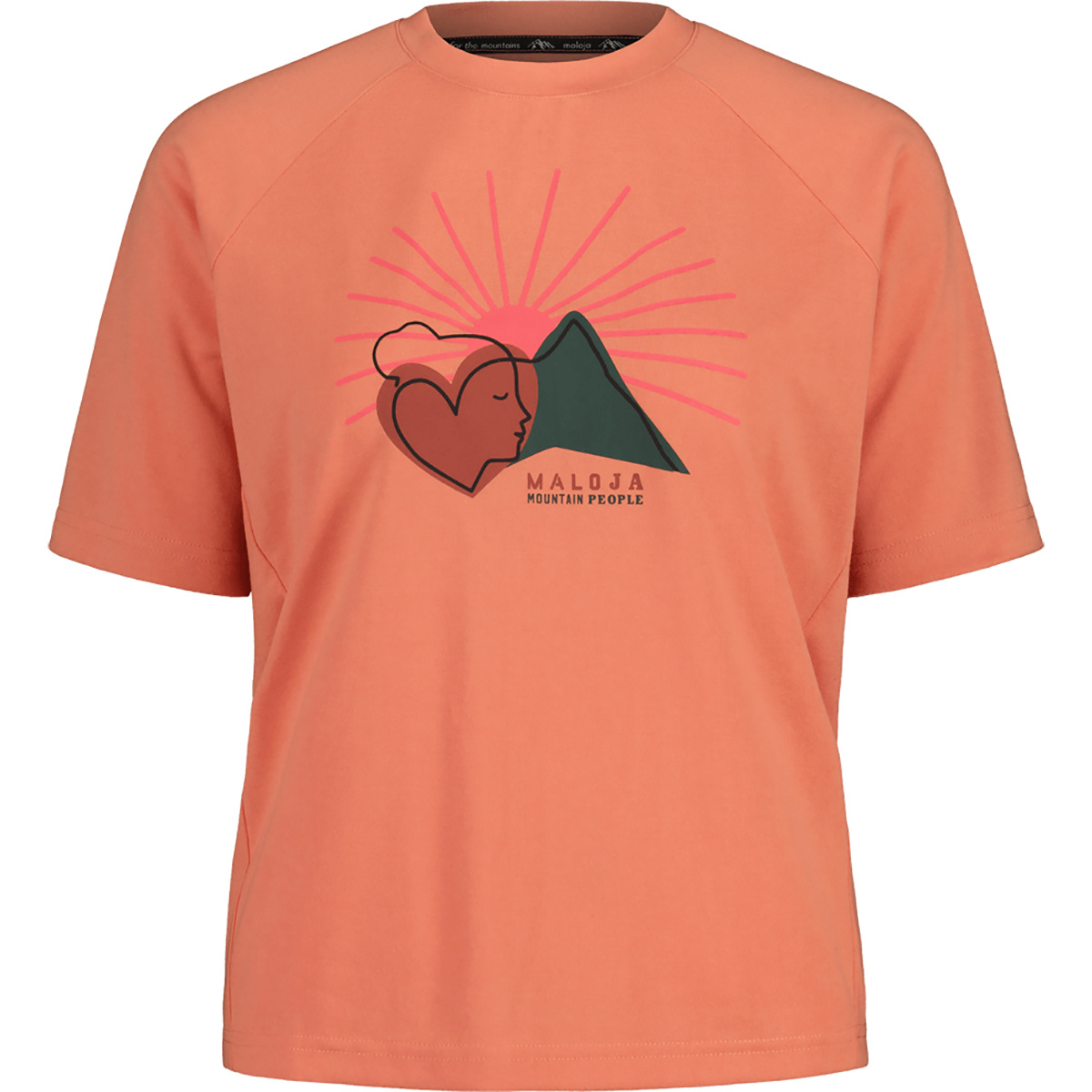Maloja Damen DambelM. Mountain T-Shirt von Maloja