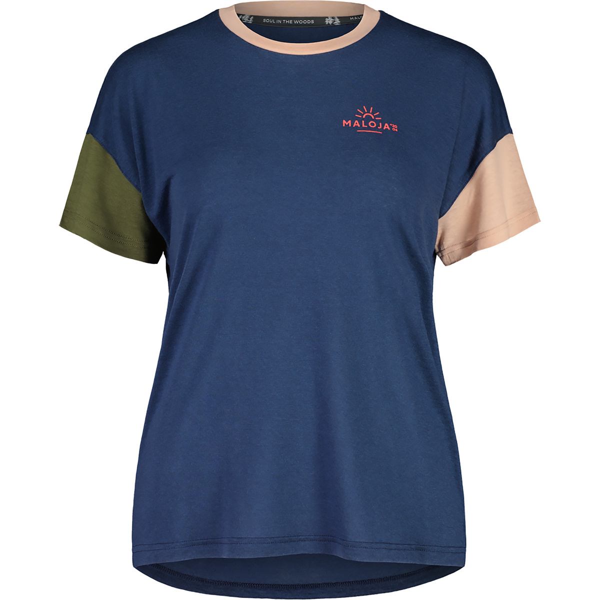 Maloja Damen HongarM. Puzzle T-Shirt von Maloja