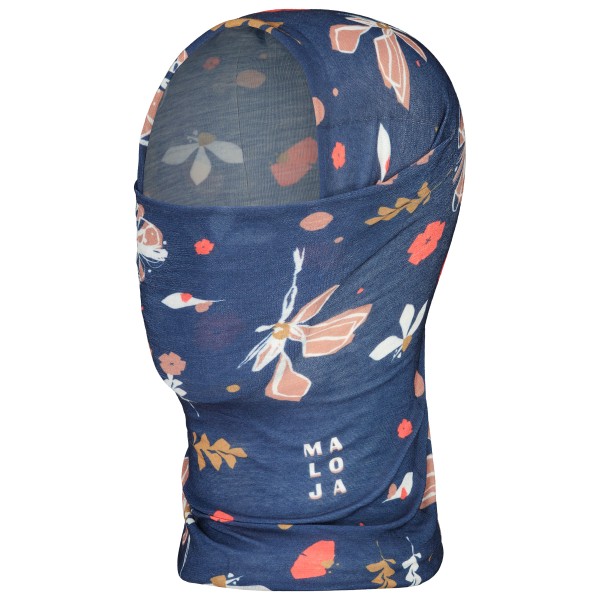 Maloja - DovenoM. - Sturmhaube Gr One Size blau von Maloja