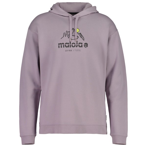 Maloja - DroM. - Hoodie Gr XXL rosa von Maloja