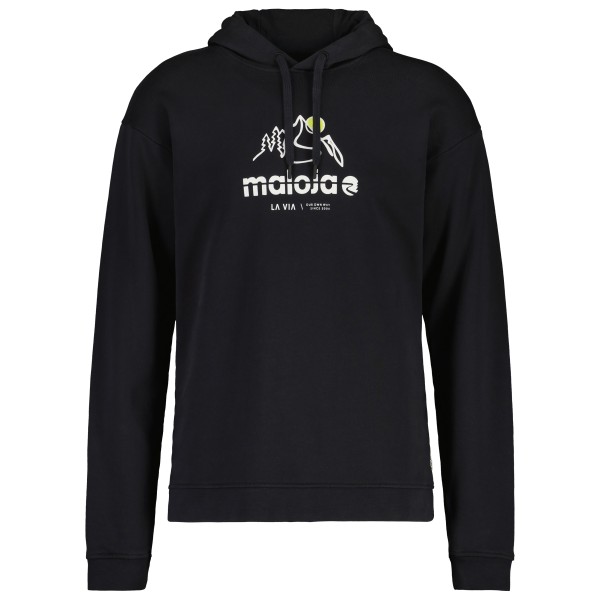 Maloja - DroM. - Hoodie Gr XXL schwarz von Maloja