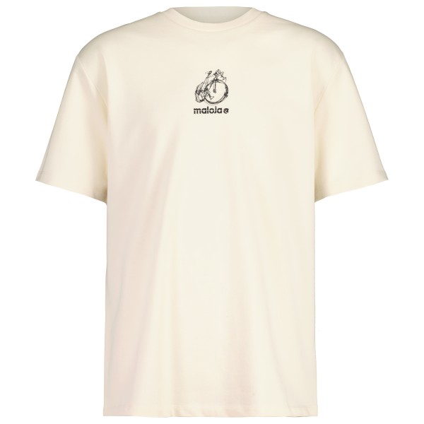 Maloja - EdoloM. - T-Shirt Gr L weiß von Maloja