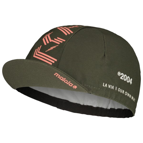 Maloja - EiserM. - Velomütze Gr One Size grau;oliv;schwarz;weiß von Maloja