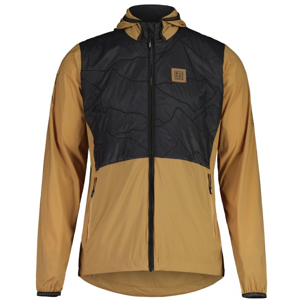 Maloja - FichteM. - Velojacke Gr L;M;S;XL beige;schwarz von Maloja