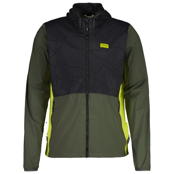 Maloja - FichteM. - Windjacke Gr L oliv/schwarz Maloja - FichteM. - Windjacke Gr L oliv/schwarz von Maloja