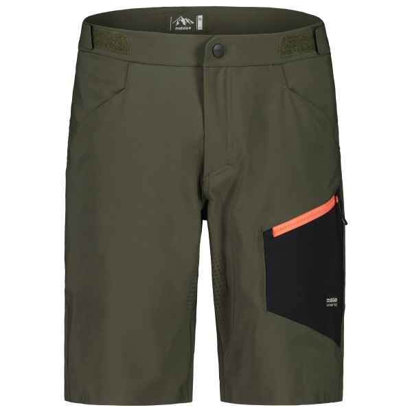 Maloja - FuornM. - kurze Velohose Gr XXL oliv von Maloja