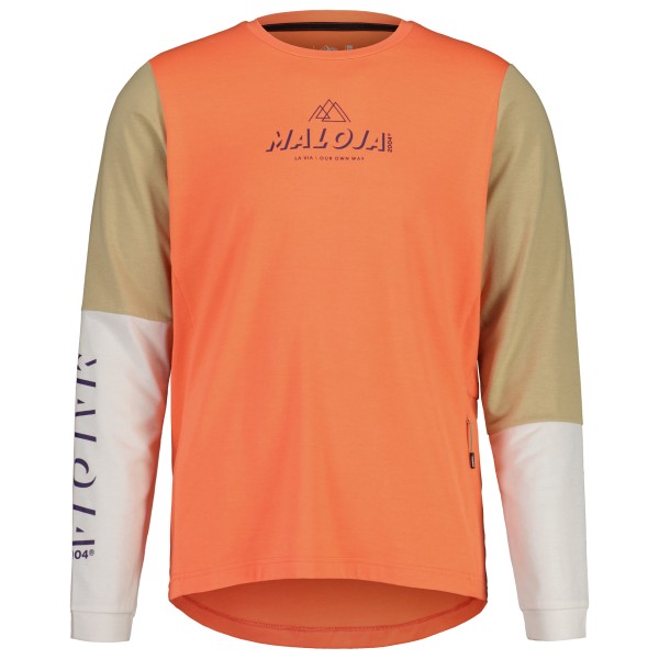 Maloja - HaunoldM. - Funktionsshirt Gr M orange Maloja - HaunoldM. - Funktionsshirt Gr M orange von Maloja