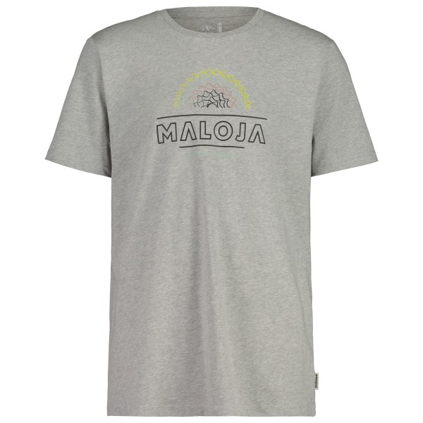 Maloja - KaarlM. - T-Shirt Gr L grau Maloja - KaarlM. - T-Shirt Gr L grau von Maloja