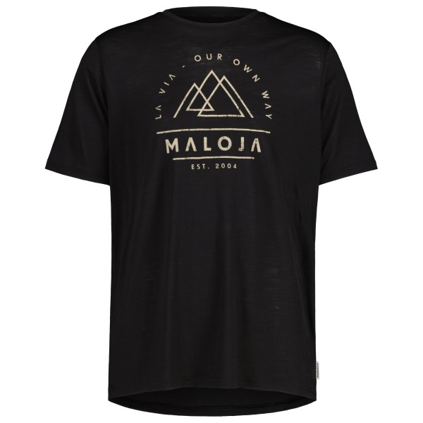 Maloja - KalmbergM. - T-Shirt Gr L schwarz Maloja - KalmbergM. - T-Shirt Gr L schwarz von Maloja