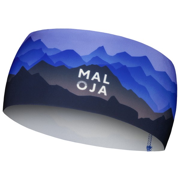 Maloja - KulmM. - Stirnband Gr One Size blau;bunt;grau;grün;schwarz/grau von Maloja