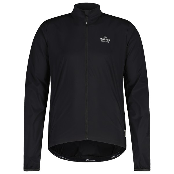 Maloja - MaxM. Jacket - Velojacke Gr M schwarz von Maloja