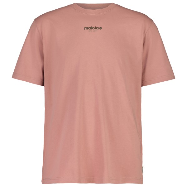 Maloja - MelchM. - T-Shirt Gr XXL rosa von Maloja