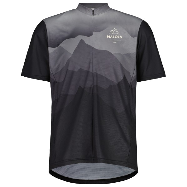 Maloja - MoriM. AM - Velotrikot Gr S grau/schwarz von Maloja
