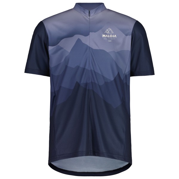 Maloja - MoriM. AM - Velotrikot Gr XXL blau von Maloja