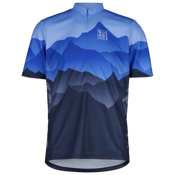 Maloja - PakaM. All Mountain - Velotrikot Gr L blau von Maloja