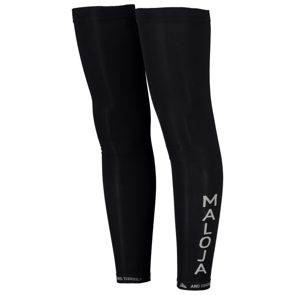 Maloja - PaslerM. Legwarmers - Beinlinge Gr L-XXL schwarz von Maloja