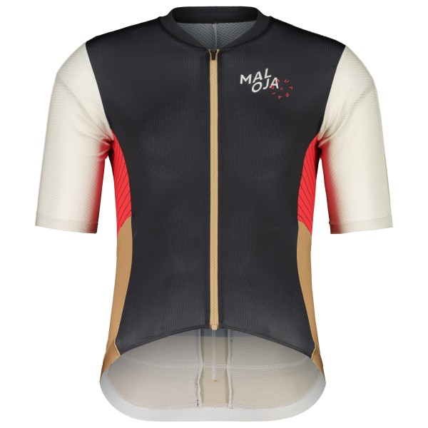 Maloja - PaulM. Gravel Race 1/2 - Velotrikot Gr L;M;S;XL grau von Maloja