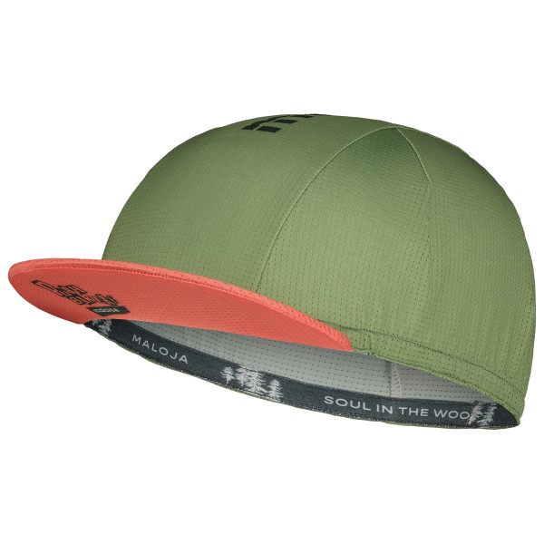 Maloja - PushbikersM. Cap - Velomütze Gr One Size oliv von Maloja