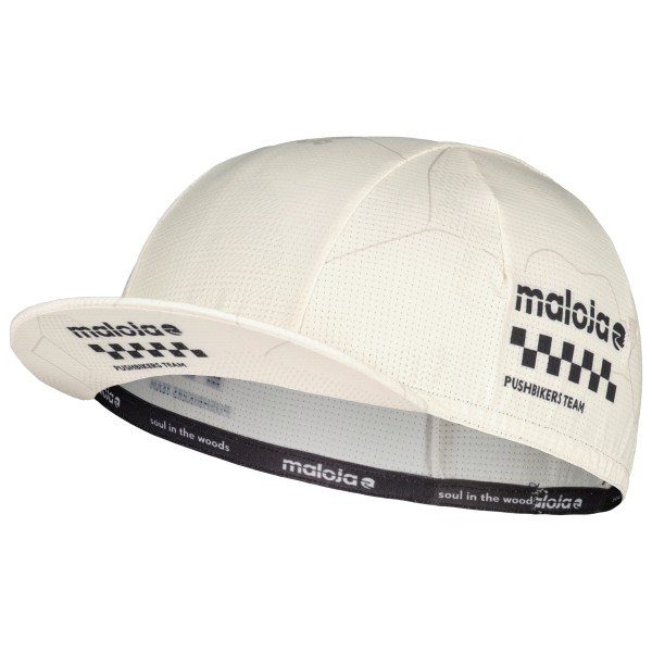 Maloja - PushbikersM. Cap - Velomütze Gr One Size weiß von Maloja