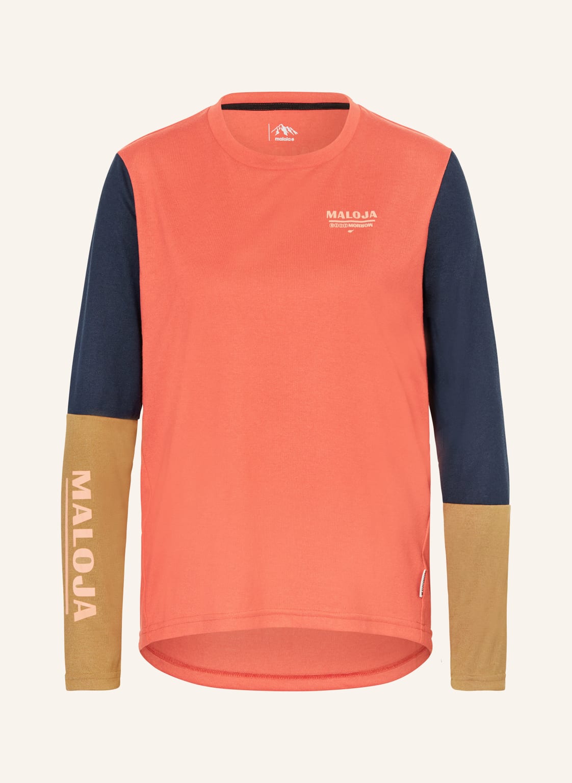 Maloja Radshirt Turnerkampm. rot von Maloja