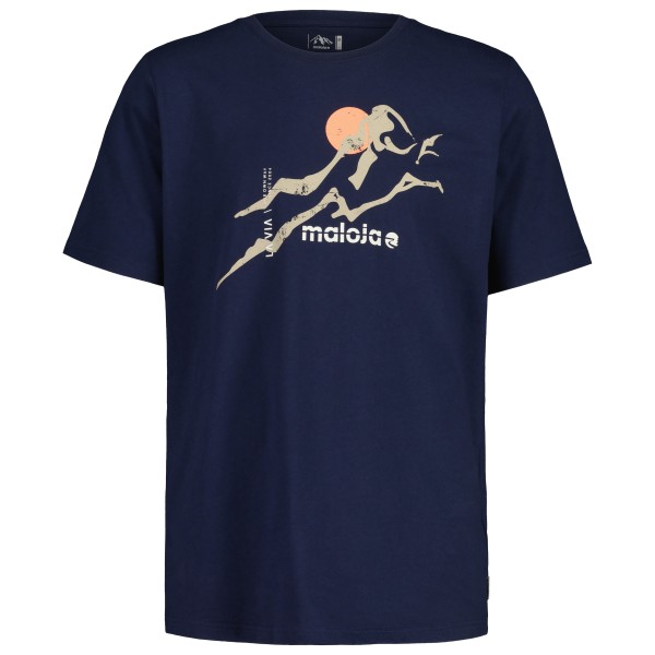 Maloja - RainbachM. - T-Shirt Gr M blau Maloja - RainbachM. - T-Shirt Gr M blau von Maloja