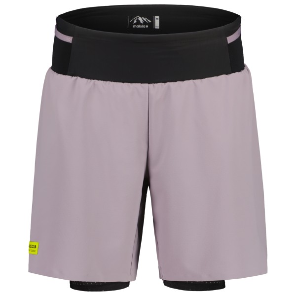 Maloja - ReckmoosM. - Laufshorts Gr L;M;S;XL lila;schwarz von Maloja