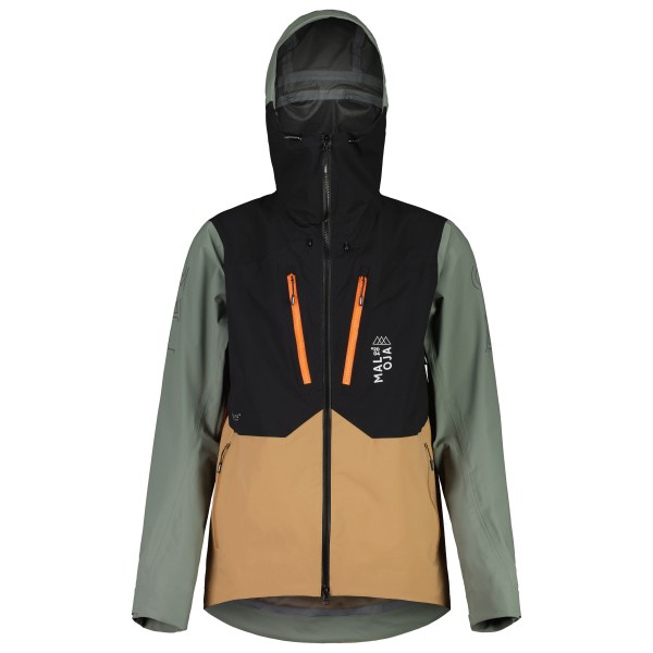 Maloja - RumoM. - Regenjacke Gr L;XL oliv von Maloja