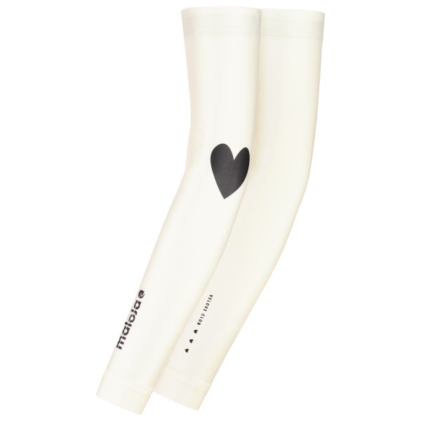 Maloja - SokostiM. Armwarmers - Armlinge Gr L/XL weiß von Maloja